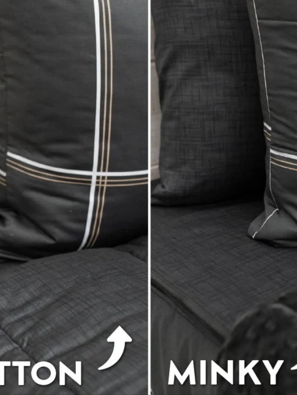 Beddy's Jordan Zipper Bedding Twin
